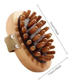 Воздушная подушка, меридианный гребень, деревянный, массажная расческа для головы, расческа для всего тела, воздушная расческа, бытовой массажер