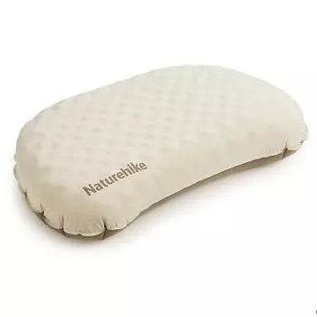 Воздушная подушка Naturehike Sponge для кемпинга и сна на открытом воздухе. Воздушная подушка для путешествий, идеально подходящая для сна. В комплекте только простыни, легкая,