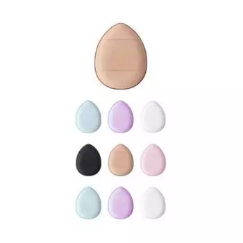 Воздушная подушка Teruwa Ultra-Fit Mini Water Drop, в индивидуальной упаковке, разноцветная, 10 штук