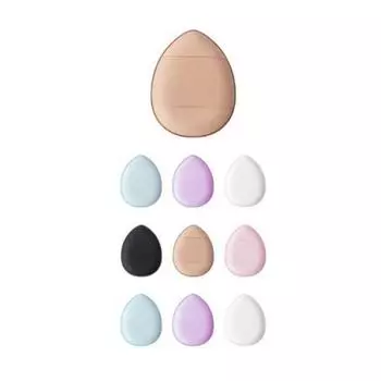 Воздушная подушка Teruwa Ultra-Fit Mini Water Drop, в индивидуальной упаковке, разноцветная, 10 штук