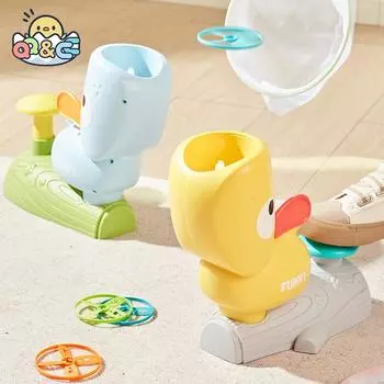 Воздушная ракетница, игрушка на открытом воздухе, парящая ракета, летающий диск, летающая тарелка, ножная пусковая установка, детские прыжки, спортивные игры, игрушки для детей