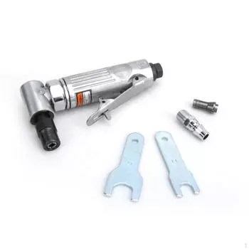 Воздушная шлифовальная машина Полировальная шлифовальная машина Мини и компактные угловые шлифовальные машины 90 градусов