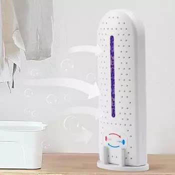 Воздушная сушилка Энергосберегающая электрическая сушилка Быстрая сушка одежды Электрическая влагопоглощающая машина Удобная для спальни Прачечная