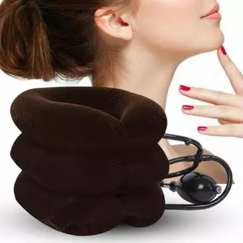 Воздушная тяга для шеи, не раздражающая, высокопрочная, портативная, практичная, расслабляющая мышца для унисекс королевский синий