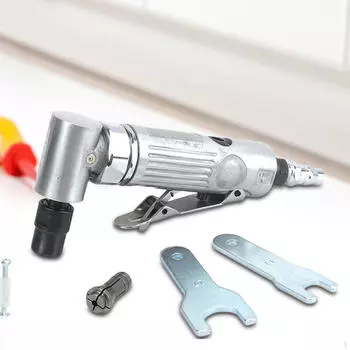 Воздушная угловая шлифовальная машина Пневматическая многофункциональная Премиум-шлифовка Полировка