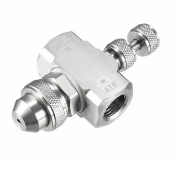 Воздушное распылительное сопло из нержавеющей стали 304, низкое давление