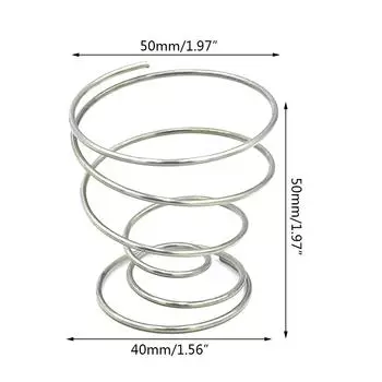 Воздушное растение, пружинная проволока, настольный держатель Tillandsia, миниатюрные садовые украшения