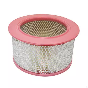 Воздушные фильтры C23115 Аксессуар Серебристый Розовый Круглый Совместимые запасные части C23185 Воздухозаборник очистителя