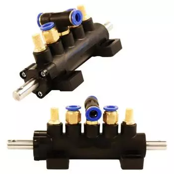 Воздушные клапаны с ножным управлением, воздушные клапаны с ножной педалью Воздушное управление/клапаны с ножной педалью Яркий инструмент для замены шин