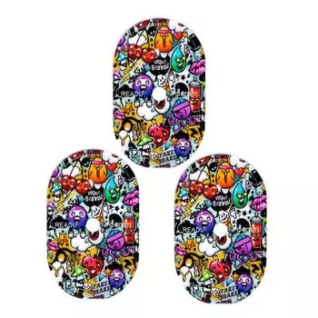 Воздушные насосы Наклейка для 3 шт. Воздушные насосы Наклейка Набор для горных самоклеящихся воздушных насадок Наклейки для горных складных велосипедов S Шоссейные