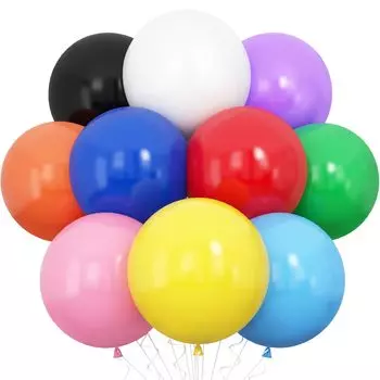 Воздушные шары BTZO Большие 18 дюймовые латексные шары Воздушные шары Искусство Украшения на день рождения Свадьбы Украшения для магазинов Вечеринки Спортивные дни Культурные фестивали Школьные