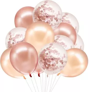 Воздушные шары CINECE для вечеринки, 30 шт., Blizzard Pink, сюрприз для дня рождения, украшения для свадеб, дней рождения, декорации, набор, воздушные шары, стильные, золотые, реквизит, розовый