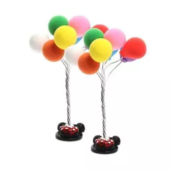 Воздушные шары для салона автомобиля Urban, радуга, 2 шт., корейские аксессуары для автомобилей