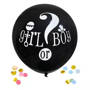 Воздушные шары для украшения вечеринки. Сильная атмосфера сюрприза. Воздушные шары для определения пола ребенка. Набор воздушных шаров синего и розового цвета.