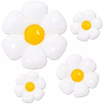 Воздушные шары Iysoll, украшения на день рождения, воздушные шары большого размера, воздушные шары с маргаритками, украшения на день рождения, цветочные воздушные шары, реквизит для фотосъемки, украшения, набор из 4 шт.