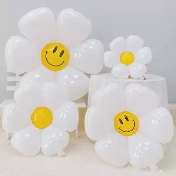 Воздушные шары на день рождения Воздушные шары с подсолнухами Детский сад Украшение своими руками Детский подарок День рождения Свадьба Украшение Воздушный шар As shown