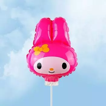 Воздушные шары-палочки Sanrio, 4 штуки, популярная корейская игрушка Моя мелодия