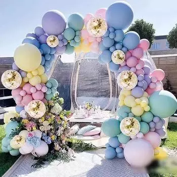 Воздушные шары Свадебные принадлежности для дня рождения Декорации для сцен Набор воздушных шаров Украшения для свадебной вечеринки Воздушные шары Confession Balloon Package
