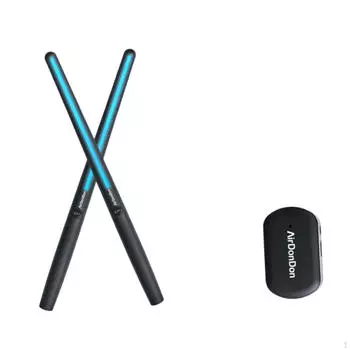 Воздушный барабан Электронные музыкальные инструменты Подарки Барабанные палочки Профессиональные для взрослых Любителей with Converter