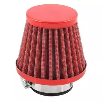 Воздушный фильтр 35 мм/38 мм/42 мм/45 мм Воздушный фильтр с зажимом 38MM Blue