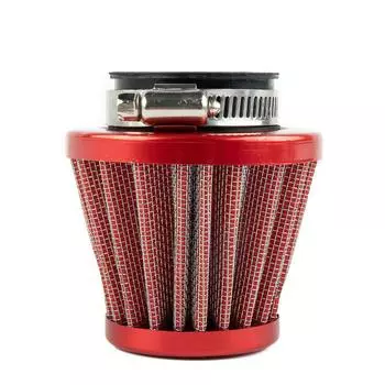 Воздушный фильтр 35 мм/38 мм/42 мм/45 мм с зажимом 100% новый 38MM Blue