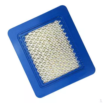 Воздушный фильтр 491588, замена для газонокосилки 5,1x4,5x0,8 дюйма