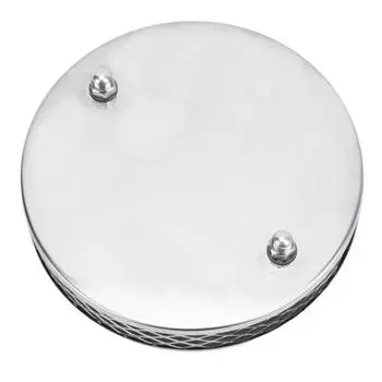 Воздушный фильтр-блинчик с высоким расходом воздуха, хромированный элемент воздухоочистителя A102 для SU HS4 1? Дюйм