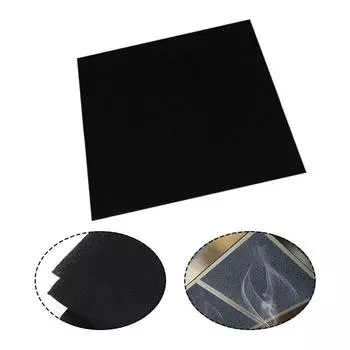 Воздушный фильтр бытовой кухонной вытяжки с активированным углем