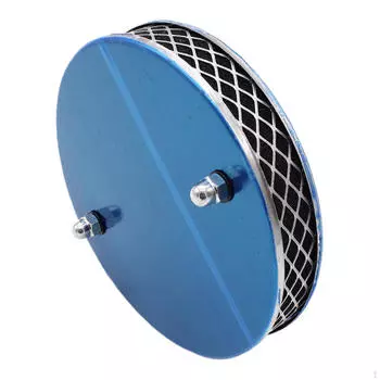 Воздушный фильтр Chrome Pancake High для замены карбюратора SU HS4 112 дюйма