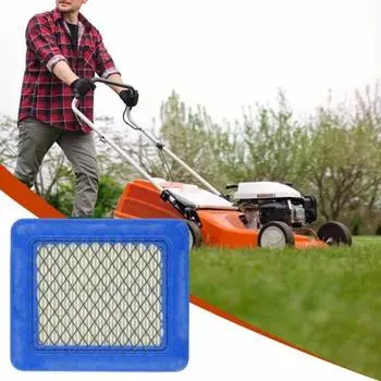 Воздушный фильтр для Briggs & Stratton 491588 и Craftsman 3364 Простая установка Продлевает срок службы двигателя Газон