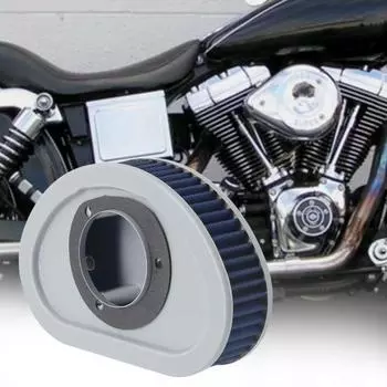 Воздушный фильтр для мотоцикла Air Metal Flow, высоконадежный фильтр для впуска воздуха для Dyna FXD