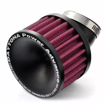 Воздушный фильтр для мотоцикла Daytona Power Advance, диаметр крепления 35, фильтр Arc Power 47033