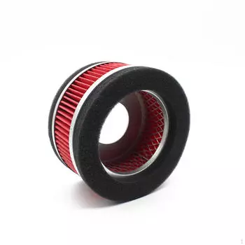 Воздушный фильтр для мотоцикла круглый для скутеров Gy6 125/150cc запасные части профессиональные прочные аксессуары