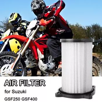 Воздушный фильтр для мотоцикла Suzuki GS500 EF GSF250 400 N/ZM/P/NP/ZP/R/NR/VS/S GSF GSX400 Bandit GSX1200 400 X Inazuma GV 1200 GL United States