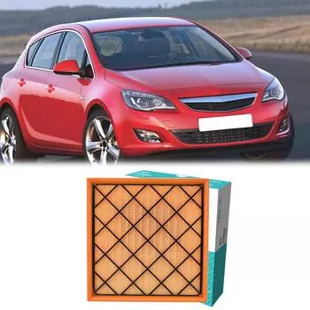 Воздушный фильтр для Opel Vauxhall Astra J 2009 2010 2011 2012 2013 2014 2015 13272719 834126 1.3L 1.4L 1.6L 1.7L 2.0L комплект двигателя автомобиля