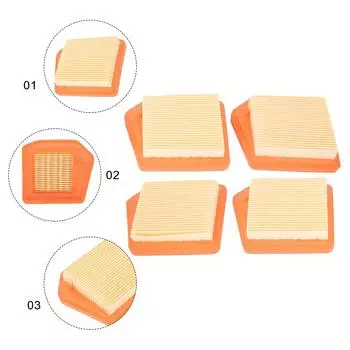 Воздушный фильтр для Stihl FS240R FS240CE FS360 FS410 FS460 F 40R F 40CE F 60CE FS360CE FS460CEM FR460TCEM триммер кусторез CHINA