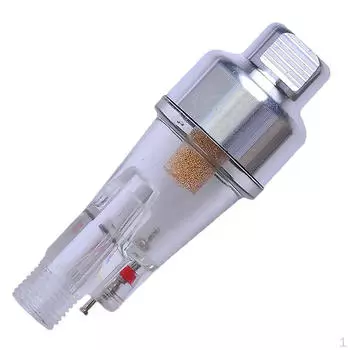 Воздушный фильтр для влаги и воды, фитинги 1/8 дюйма, шланг для аэрографа