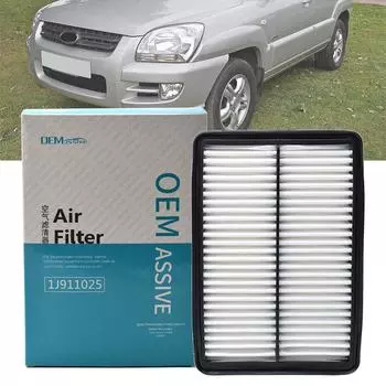 Воздушный фильтр двигателя автомобиля 28113-08000 для Hyundai Tucson Kia Cerato Sportage 2005 2006 2007 2008 2009