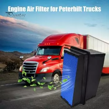 Воздушный фильтр двигателя для Kenworth T680 T880, сменный воздушный фильтр для Peterbilt 567 579, заменяет LAF6725 P637453 PA32000 WA11058 501058