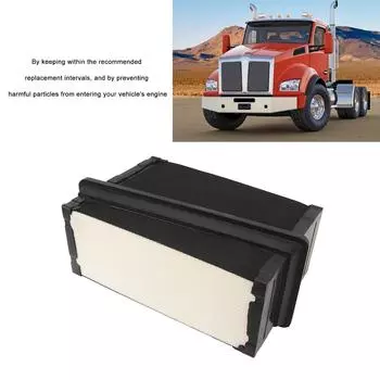 Воздушный фильтр двигателя сверхмощный, высокопроизводительный, замена P621725 для Kenworth T680 T880