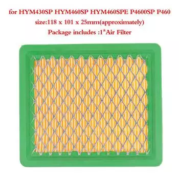Воздушный фильтр газонокосилки Hyundai Hym430Sp Hym460Sp Hym460Spe P4600Sp P460 Filter