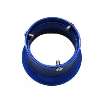 Воздушный фильтр из алюминиевого сплава, ветровая чашка, прочный ветровой рожок, карбюратор, воздушные фильтры, мотоцикл красный