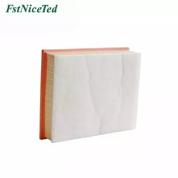 Воздушный фильтр из искусственной кожи, 1 шт., подходит для Bora 2001-2006, Golf 2004-2009, Octavia 2000-2011 TT/TTS Coupe/Roadster 2003-2006, заменяет 1J0 129 620 белый