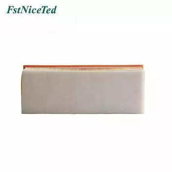 Воздушный фильтр из искусственной кожи, 1 шт., подходит для Magotan, заменяет 1K0 129 620D коричневый