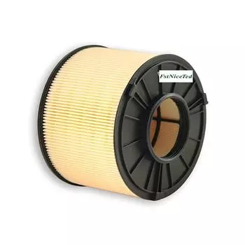 Воздушный фильтр из искусственной кожи подходит для 2016 A4L 2.0T Q5L 2018-2022 A4/S4 Avant/quattro 2016-2022 заменяет 8W0 133 843B/E C17012 коричневый