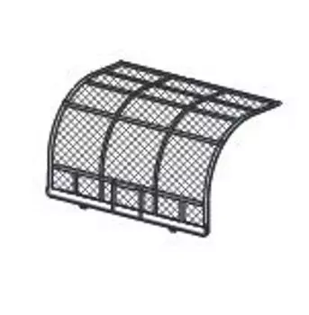 Воздушный фильтр кондиционера Mitsubishi совместимый E223 [Запчасти] Модели против плесени: МСЗ-223Б МСЗ-224Б МСЗ-253Б МСЗ-254Б МСЗ-283Б МСЗ-284Б МСЗ-363Б