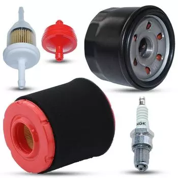 Воздушный фильтр, масляный топливный фильтр для MTD 737-05066 547cc OHV Cub Cad XT1-LT42 XT1-LT46