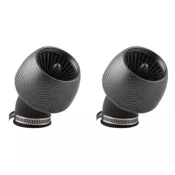 Воздушный фильтр мотоцикла 28 мм 35 мм 42 мм 48 мм для мопеда 100cc 125cc