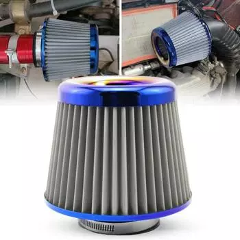 Воздушный фильтр, отличный грибовидный универсальный впуск холодного воздуха, вентиляционная крышка картера автомобиля, мини-фильтр сапуна, воздушный фильтр для мотоцикла