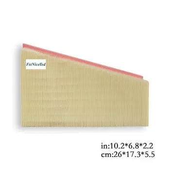 Воздушный фильтр PU для Mercedes-Benz A180 A200 A260 OE A2700940004 PU Air Filter